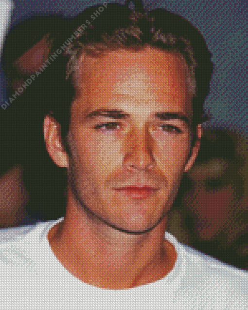 Luke perry Diamond Dotz