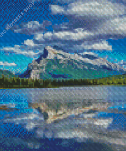 Mount rundle Diamond Dotz