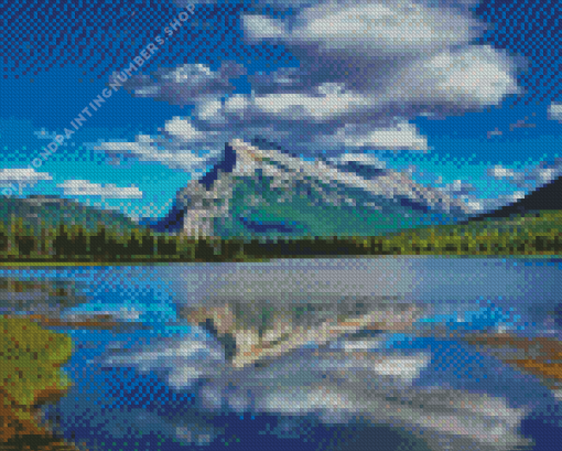 Mount rundle Diamond Dotz