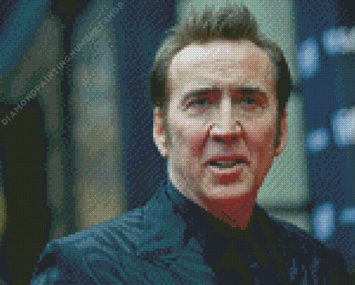 Nicolas Cage Diamond Dotz