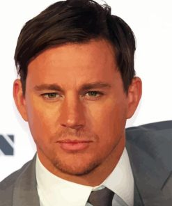 Channing Tatum Diamond Paintings