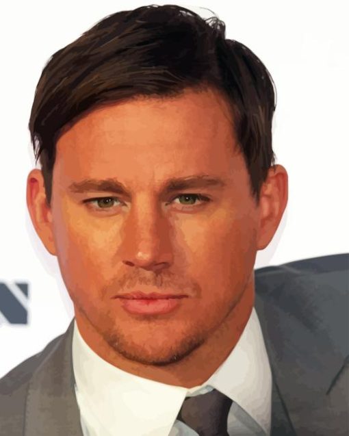 Channing Tatum Diamond Paintings