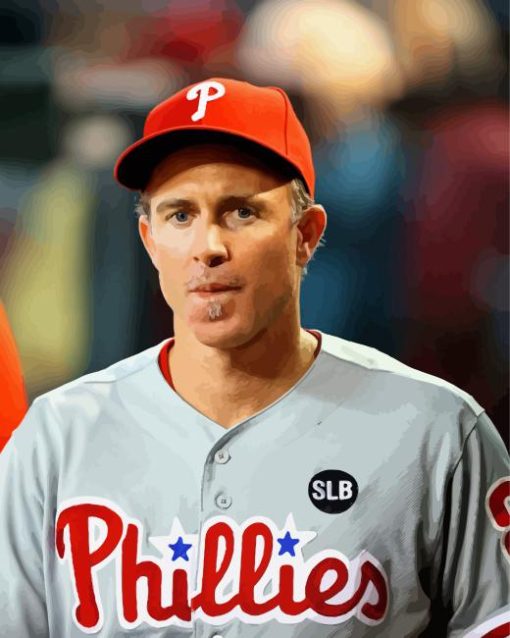 Chase Utley Diamond Dotz