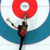 Curling Olympics Player Diamond By Numbers