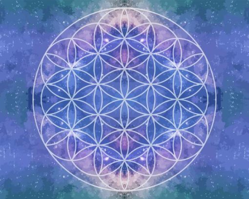 Flower of life Diamond Paintings