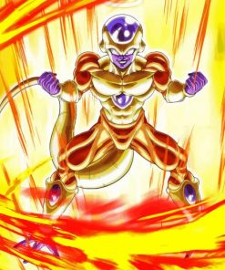 Golden frieza Diamond Dotz