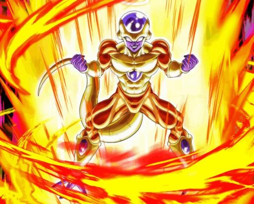 Golden frieza Diamond Dotz