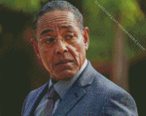 Gus fring breaking bad Diamond By Numbers