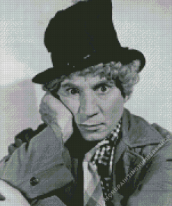 Harpo Marx Diamond Paintings