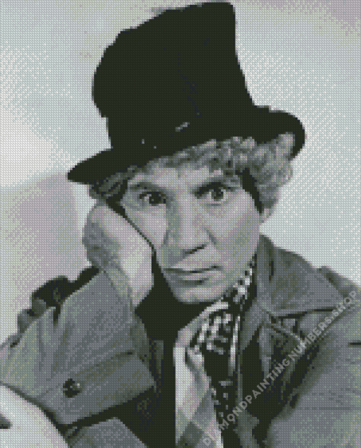 Harpo Marx Diamond Paintings