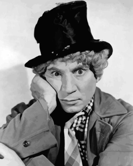 Harpo Marx Diamond Paintings