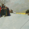 Howard Pyle A wolf had not been seen Diamond By Numbers