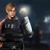 Leon Scott Kennedy resident evil Diamond By Numbers