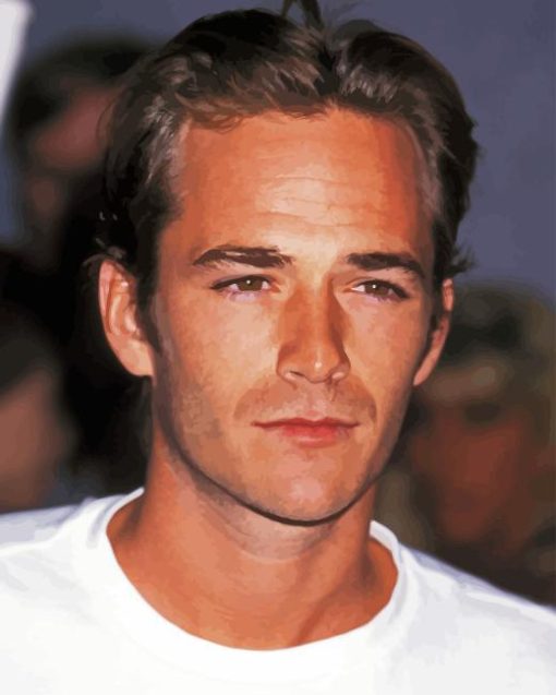 Luke perry Diamond Dotz