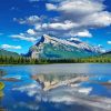 Mount rundle Diamond Dotz