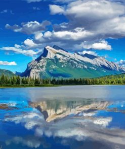 Mount rundle Diamond Dotz