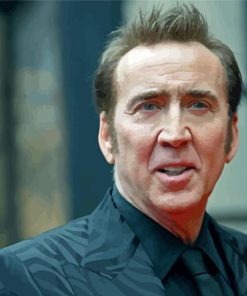 Nicolas Cage Diamond Dotz