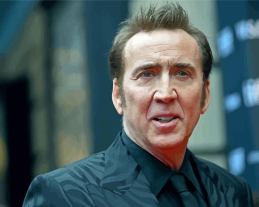 Nicolas Cage Diamond Dotz