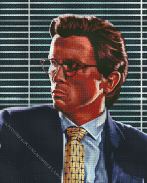 Patrick bateman Diamond Paintings