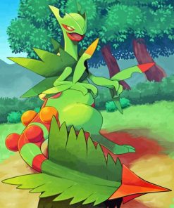 Sceptile Diamond Paintings