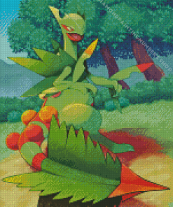 Sceptile Diamond Paintings