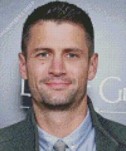 The American Actor James Lafferty Diamond Paints