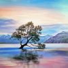 Wanaka tree art Diamond By Numbers