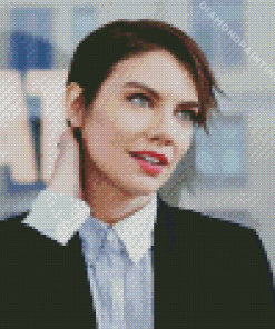 aesthetic Lauren Cohan Diamond Paints