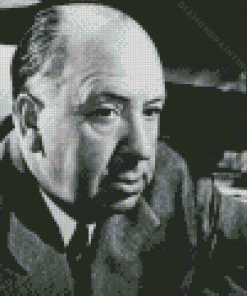 alfred hitchcock Diamond Paintings