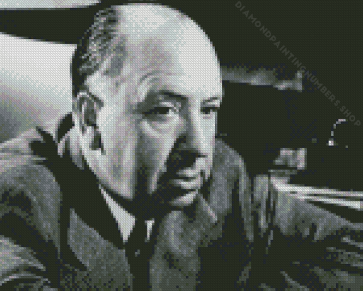 alfred hitchcock Diamond Paintings