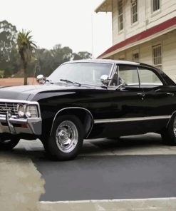 chevrolet impala ss 1967 Diamond By Numbers