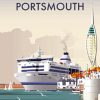 portsmouth city poster Diamond Paints