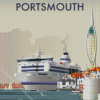 portsmouth city poster Diamond Paints