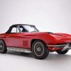 red 67 stingray Diamond By Numbers