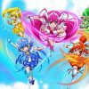 smile precure Girls Diamond Paints