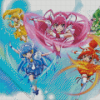 smile precure Girls Diamond Paints