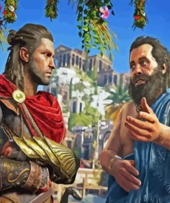 Ac odyssey Diamond By Numbers