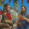 Ac odyssey Diamond By Numbers