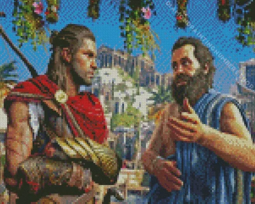 Ac odyssey Diamond By Numbers