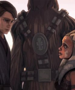 Anakin ahsoka Diamond Paints