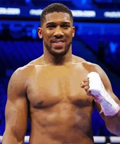 Anthony Joshua Diamond Paints