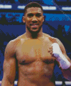 Anthony Joshua Diamond Paints