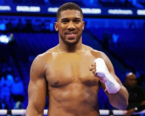 Anthony Joshua Diamond Paints