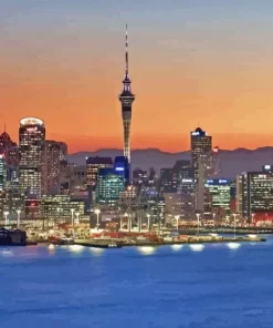 Auckland NZ Diamond By Numbers