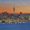 Auckland NZ Diamond By Numbers