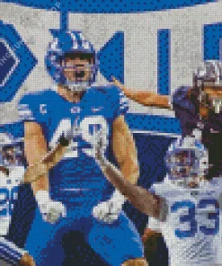 BYU Cougars football Diamond By Numbers