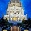 Bahai House of Worship Diamond Paints