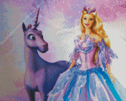 Barbie of Swan Lake Diamond Paintings