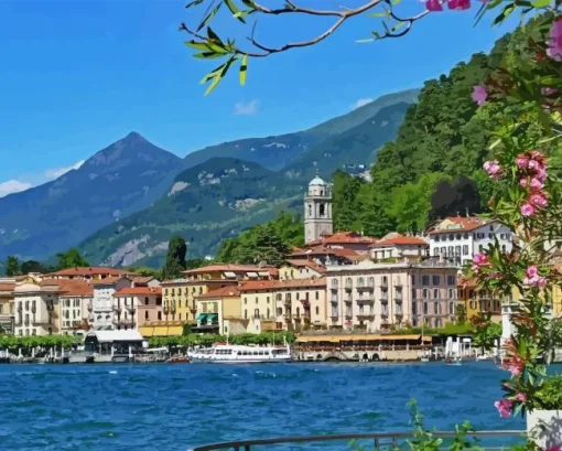 Bellagio Village Diamond By Numbers