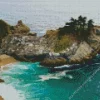 Big Sur CA Diamond By Numbers